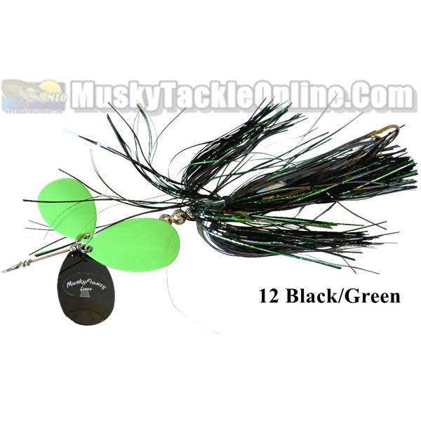 MuskyFrenzy Lures - Apache Triple 8 - Musky Tackle Online